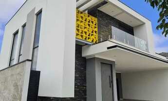 Imagem: Casa de condomínio para venda possui 218