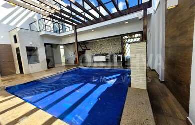 Imagem 4: Belíssima casa estilo sobrado no bairro Alto Umuarama em Uberlândia para aluguel