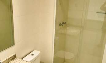 Imagem 4: Apartamento semi mobiliado para locação com 83m - 2 dormitórios (suíte) Água Branca - São