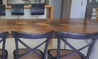 Imagem 7: Alphaville Cuiabá I, sobrado mobiliado para venda tem 350m², com 4 suítes, Cuiabá, Mato Gr