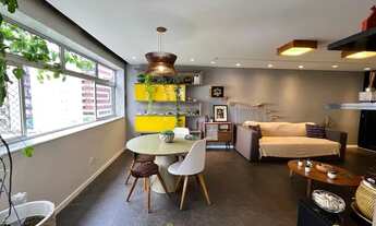 Imagem 2: Lindo apto com sala para 3 ambientes em boa viagem, à 3 minutos da praia