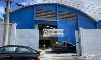 Imagem 2: Galpão para alugar, 1210 m² por R$ 21.187,00/mês - Jardim Ruyce - Diadema/SP