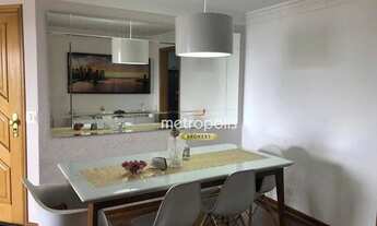 Imagem 4: Apartamento com 3 dormitórios para alugar, 98 m² por R$ 4.403,00/mês - Barcelona - São Cae