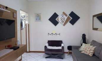 Imagem 2: Apartamento com 2 dormitórios à venda, 76 m² - Aparecida - Santos/SP