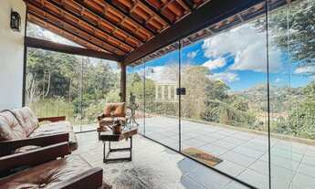 Imagem 4: Casa com 5 dormitórios à venda, 284 m² por R$ 1.390.000,00 - Parque do Imbui - Teresópolis