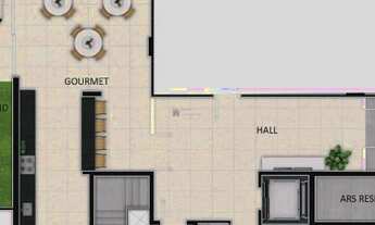 Imagem 6: LINDO APARTAMENTO EM PREDIO INDIVIDUAL 02 QUARTOS NO SANTA BRANCA EM BH