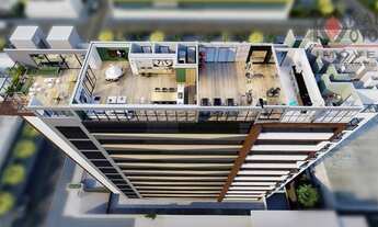 Imagem 2: Apartamento com 1 dormitório à venda, 37 m² por R$ 483.500,00 - Aldeota - Fortaleza/CE