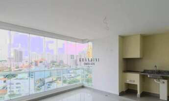 Imagem 6: Apartamento com 3 dormitórios para alugar, 130 m² por R$ 3.390,00/mês - Jardim do Mar - Sã