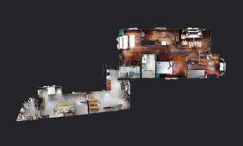 Imagem 5: PORTO ALEGRE - Casa Padrão - Partenon