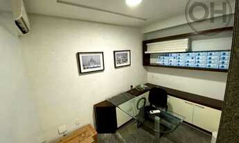 Imagem 6: Sala comercial com área própria de 58,51m² e área comum de 17,44m² e fração ideal de 1,145