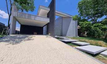 Imagem 3: Casa com 4 dormitórios à venda, 327 m² por R$ 2.500.000,00 - Condomínio Veredas da Lagoa