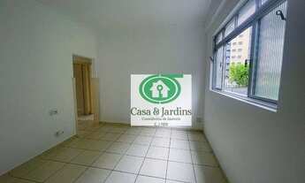 Imagem 2: Apartamento com 2 dormitórios para alugar, 70 m² por R$ 2.500,00/mês - Embaré - Santos/SP