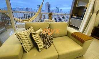 Imagem 3: Apartamento com 2 dormitórios à venda, 96 m² por R$ 950.000,00 - Encruzilhada - Santos/SP