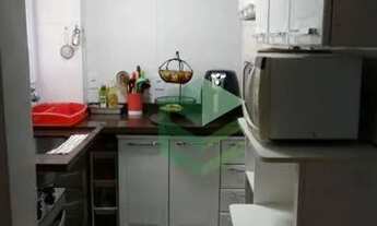 Imagem 3: Cobertura com 3 dormitórios à venda, 90 m² por R$ 405.000,00 - Paraíso - Santo André/SP