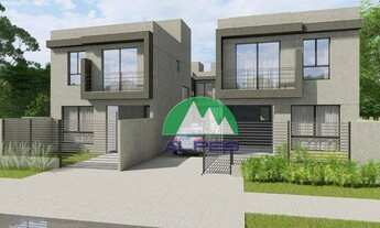 Imagem 1: Sobrado à venda, 66 m² por R$ 340.000,00 - Alto Boqueirão - Curitiba/PR