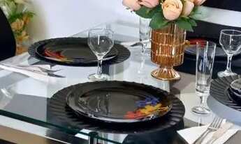 Imagem 3: Apartamento de 2 quartos disponível para LOCAÇÃO, na Ponta Negra. Condomínio Acquarelle