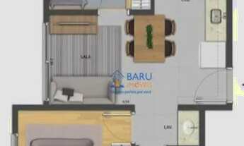 Imagem 5: Apartamento com 2 dormitórios à venda, 35 m² - Barra Funda - São Paulo/SP