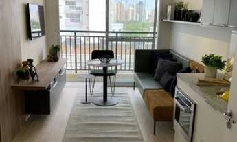 Imagem 3: Apartamento com 1 dormitório à venda, 31 m² por R$ 350.000,00 - Alto da Boa Vista - São Pa