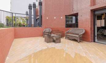 Imagem 6: Cobertura duplex à venda, terraço grande, mobiliada, reformada, perto Praça Expedicionário