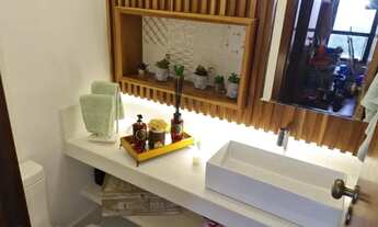 Imagem 7: APARTAMENTO 144M2 A VENDA 3/4 2 SUÍTES SUÍTE MÁSTER C/ CLOSET 3 VAGAS SOLTAS NASCENTE ALTO