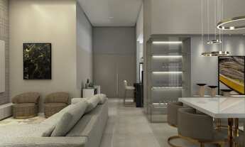 Imagem 5: Casa Térrea Vale dos Cristais c/ 3qts, send 1suíte, 3brs, 3vgs, closet, área gourmet