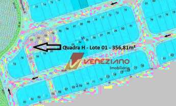 Imagem: Belíssimo lote de esquina, metragem 356,81m²