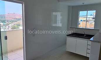 Imagem 2: Ref.: 2010 - APARTAMENTO 02 QUARTOS, SALA, SACADA , BANHEIRO, ÁREA DE SERVIÇO E GARAGEM