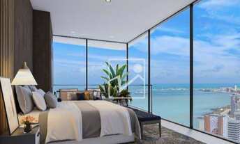 Imagem 7: Apartamento com 4 dormitórios à venda, 362 m² por R$ 5.138.477,00 - Meireles - Fortaleza/C