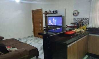 Imagem 3: Casa com 3 dormitórios à venda, 140 m² por R$ 500.000 - Loteamento Residencial Flavia - Ca