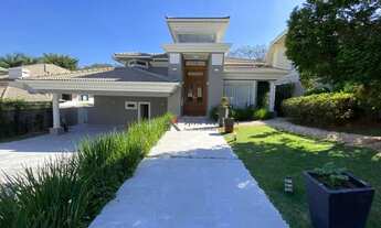 Imagem 6: Casa com 4 dormitórios para alugar, 700 m² por R$ 38.532/mês - Tamboré - Santana de Parnaí