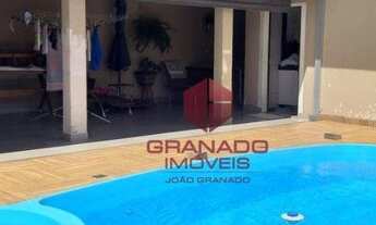 Imagem 3: Casa com 3 quartos (01 suíte), com piscina aquecida, à venda, 180 m² por R$ 600.000 - Jard