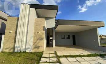 Imagem 2: Casa com 3 dormitórios à venda, 1050 m² por R$ 915.000 - Condomínio Terras do Vale - Caçap