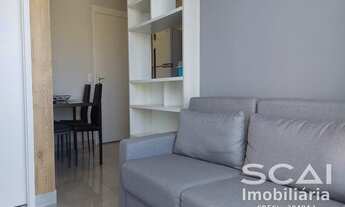 Imagem: Apartamento de 36m² com 1 Dormitório