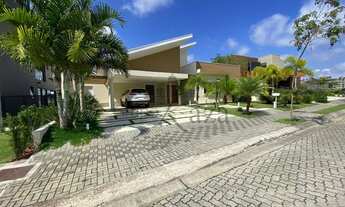 Imagem 2: Casa de condomínio térrea para venda tem 340 metros M², com 4 quartos