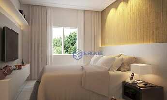 Imagem 4: Apartamento com 3 dormitórios à venda, 75 m² por R$ 265.000,00 - Guaribas - Eusébio/CE