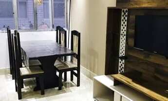 Imagem 2: Apartamento Mobiliado com 1 Dormitório na Guilhermina, Apenas 300 Metros da Praia