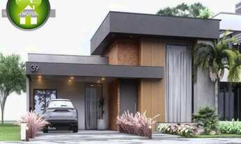 Imagem: CASA TÉRREA COM 3 SUÍTES, CONDOMÍNIO