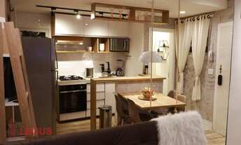 Imagem 4: Apartamento com 1 dormitório para alugar, 48 m² por R$ 4.950,00/mês - Bela Vista - São Pau