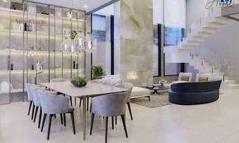 Imagem 4: Casa com 4 dormitórios à venda, 372 m² por R$ 3.750.000,00 - Alphaville - Santana de Parna