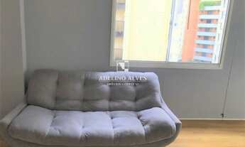 Imagem: Miolo do Itaim bibi, mobiliado, com varanda