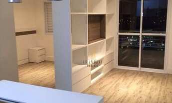 Imagem: Flat com 1 dormitório à venda, 42 m²