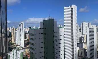 Imagem 5: Apartamento para venda possui 123 metros quadrados com 4 quartos em Madalena - Recife - PE