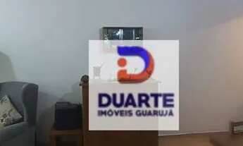 Imagem 4: Apartamento com 3 dormitórios à venda, 132 m² por R$ 420.000 - Astúrias - Guarujá/SP