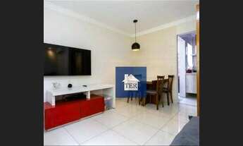 Imagem 3: Sobrado em Condomínio Fechado com 2 dormitórios, 2 vagas à venda, 70 m² por R$ 450.000 - V