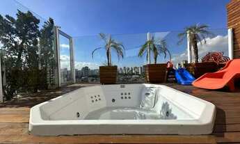 Imagem 3: Cobertura Brooklin Novo - São Paulo - SP-vista hipica-OPORTUNIDADE