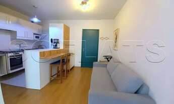 Imagem: Flat nos Jardins no estilo residence para