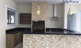 Imagem 2: Casa com 3 dormitórios à venda, 350 m² por R$ 2.500.000,00 - Condomínio Avaí - Indaiatuba