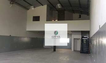 Imagem 2: Barracão para alugar, 300 m² por R$ 7.789,77/mês - Jardim Nilópolis - Campinas/SP