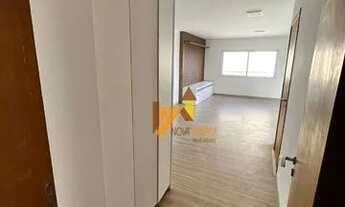 Imagem 5: Cobertura com 3 dormitórios para alugar, 240 m² por R$ 6.179,50/mês - Vila Assunção - Sant