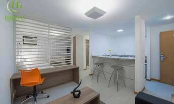 Imagem 7: Flat com 1 quarto, 34 m² - venda por R$ 140.000 ou aluguel por R$ 1.000/mês - Centro - Ita